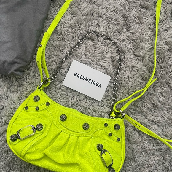 BALENCIAGA
Le Cagole Mini Neon Crossbody Bag - Picture 2 of 4